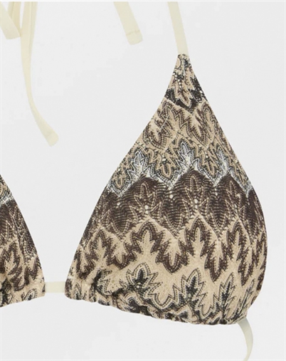 Beck Söndergaard - Amber Bel Bikini Top - Mocha Brown 